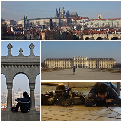 Ruta por Praga, Viena, Bratislava y Budapest (o al revés)